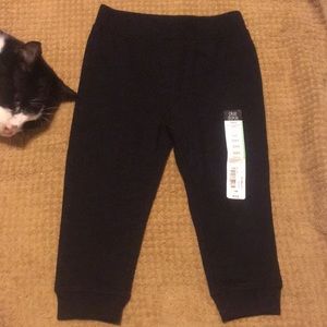 🐾black lightweight sweats🐾